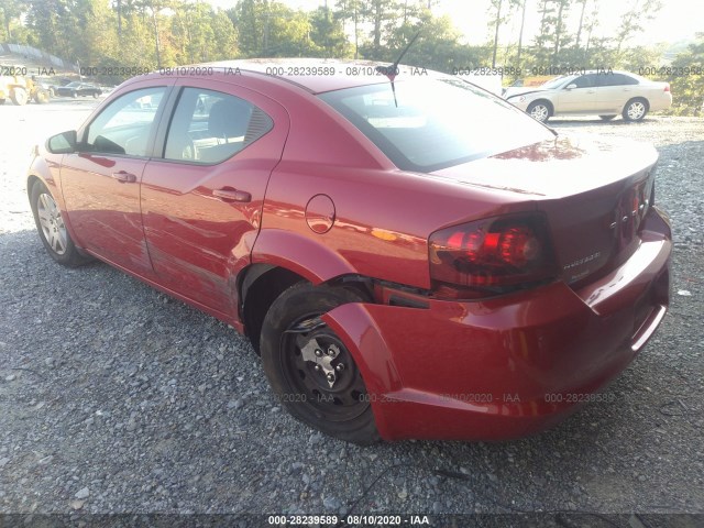 Photo 5 VIN: 1C3CDZAB0DN628188 - DODGE AVENGER 