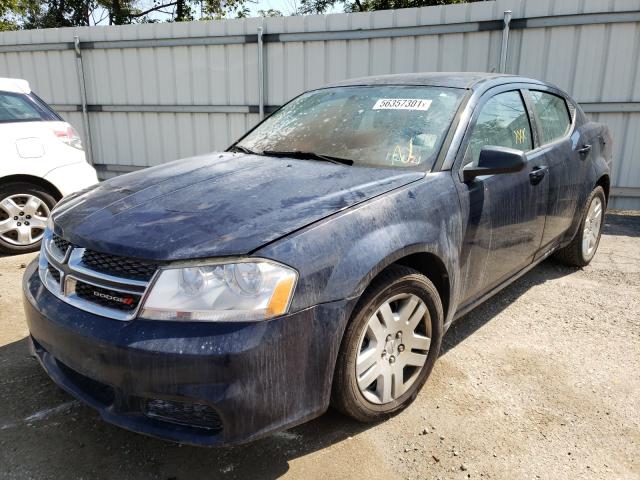 Photo 1 VIN: 1C3CDZAB0DN638767 - DODGE AVENGER SE 