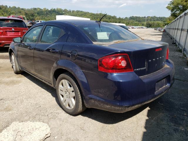 Photo 2 VIN: 1C3CDZAB0DN638767 - DODGE AVENGER SE 