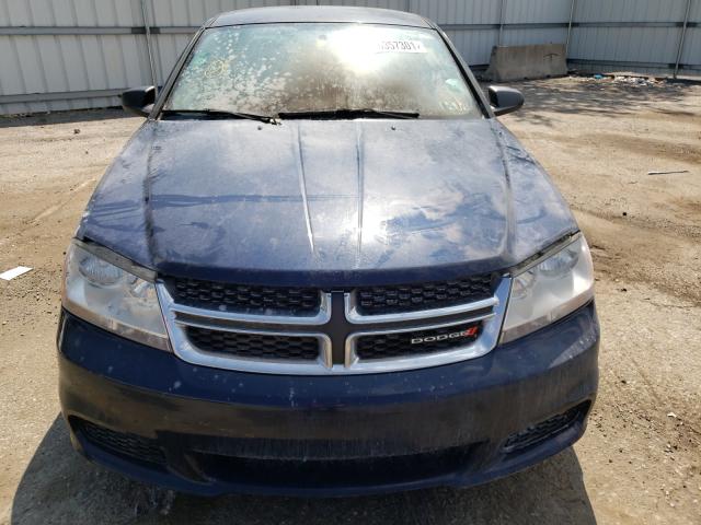 Photo 8 VIN: 1C3CDZAB0DN638767 - DODGE AVENGER SE 