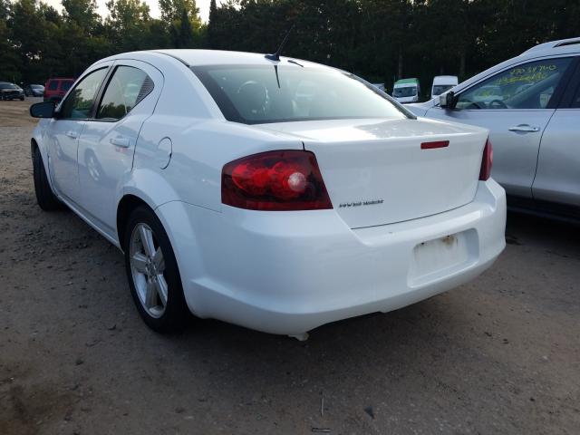 Photo 2 VIN: 1C3CDZAB0DN644021 - DODGE AVENGER SE 