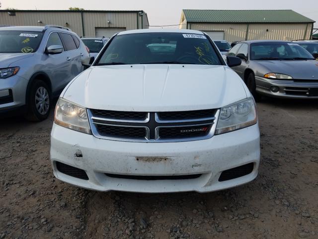 Photo 8 VIN: 1C3CDZAB0DN644021 - DODGE AVENGER SE 