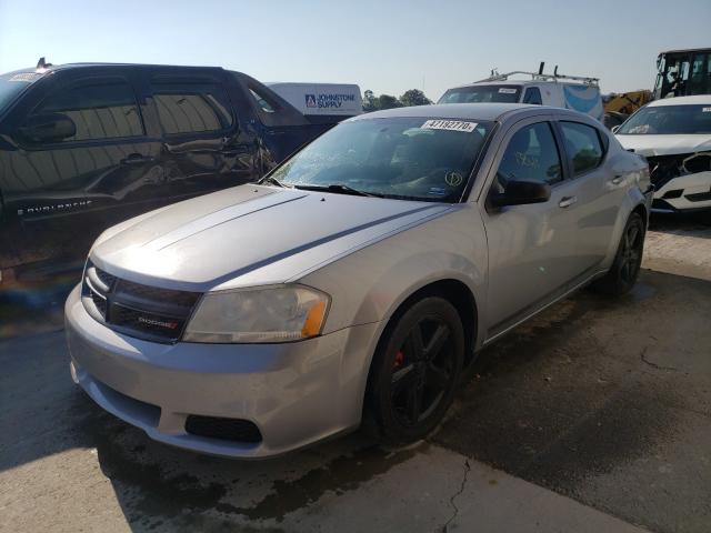 Photo 1 VIN: 1C3CDZAB0DN644424 - DODGE AVENGER SE 