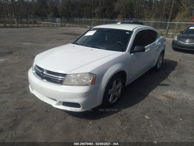 Photo 1 VIN: 1C3CDZAB0DN644956 - DODGE AVENGER 