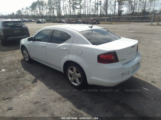 Photo 2 VIN: 1C3CDZAB0DN644956 - DODGE AVENGER 