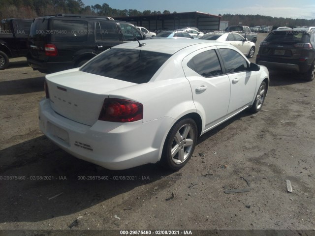 Photo 3 VIN: 1C3CDZAB0DN644956 - DODGE AVENGER 