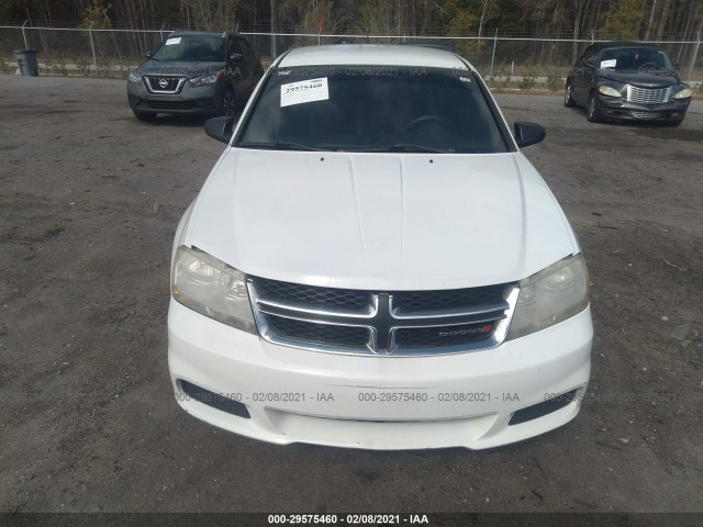 Photo 5 VIN: 1C3CDZAB0DN644956 - DODGE AVENGER 