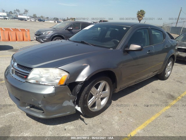 Photo 1 VIN: 1C3CDZAB0DN660994 - DODGE AVENGER 