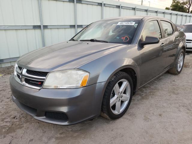 Photo 1 VIN: 1C3CDZAB0DN665418 - DODGE AVENGER SE 