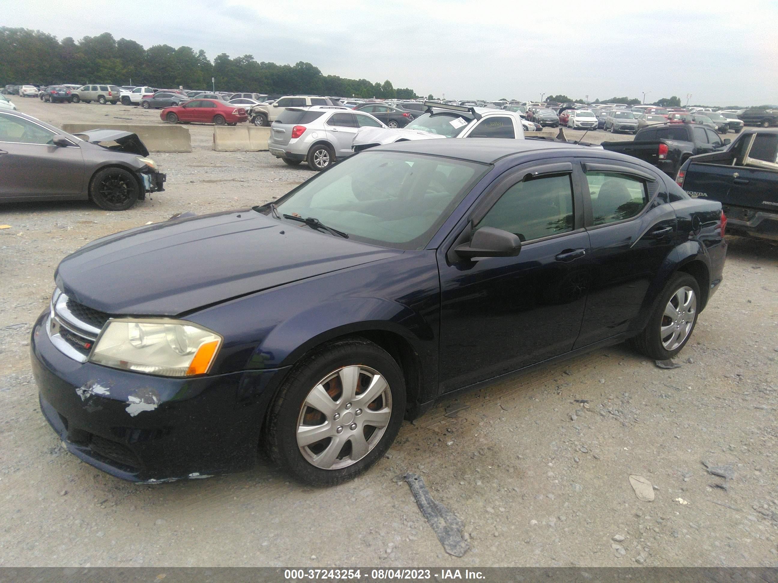 Photo 1 VIN: 1C3CDZAB0DN666939 - DODGE AVENGER 