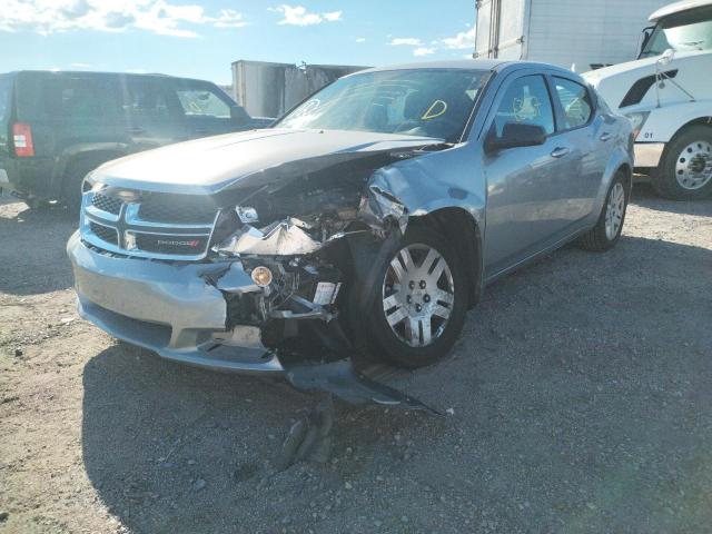 Photo 1 VIN: 1C3CDZAB0DN677391 - DODGE AVENGER SE 