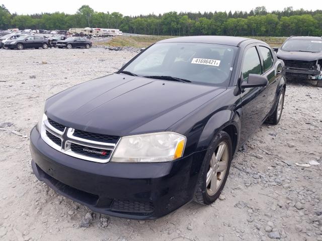 Photo 1 VIN: 1C3CDZAB0DN680145 - DODGE AVENGER SE 