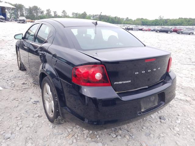 Photo 2 VIN: 1C3CDZAB0DN680145 - DODGE AVENGER SE 