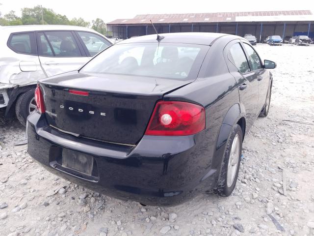 Photo 3 VIN: 1C3CDZAB0DN680145 - DODGE AVENGER SE 