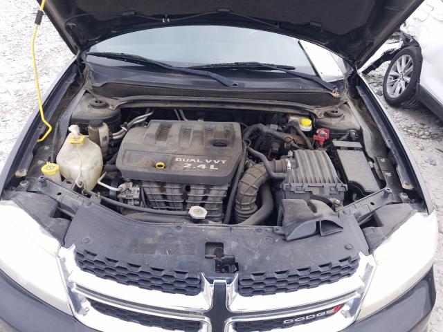 Photo 6 VIN: 1C3CDZAB0DN680145 - DODGE AVENGER SE 