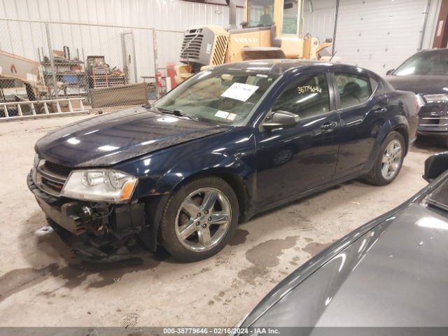 Photo 1 VIN: 1C3CDZAB0DN688262 - DODGE AVENGER 