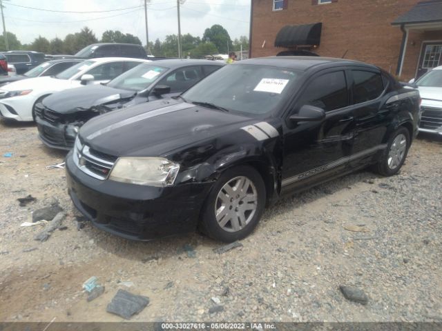 Photo 1 VIN: 1C3CDZAB0DN690822 - DODGE AVENGER 