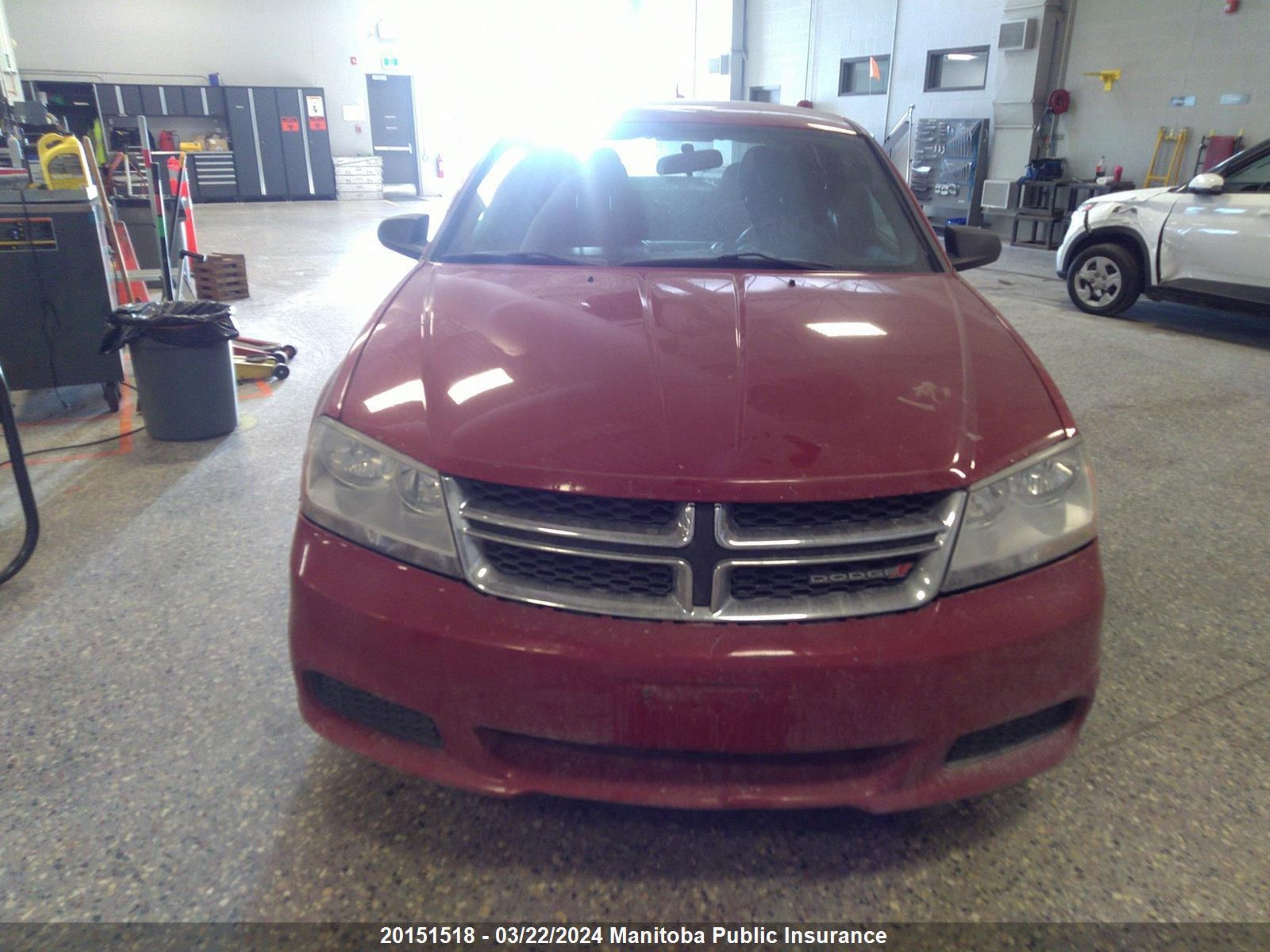 Photo 11 VIN: 1C3CDZAB0DN692943 - DODGE AVENGER 