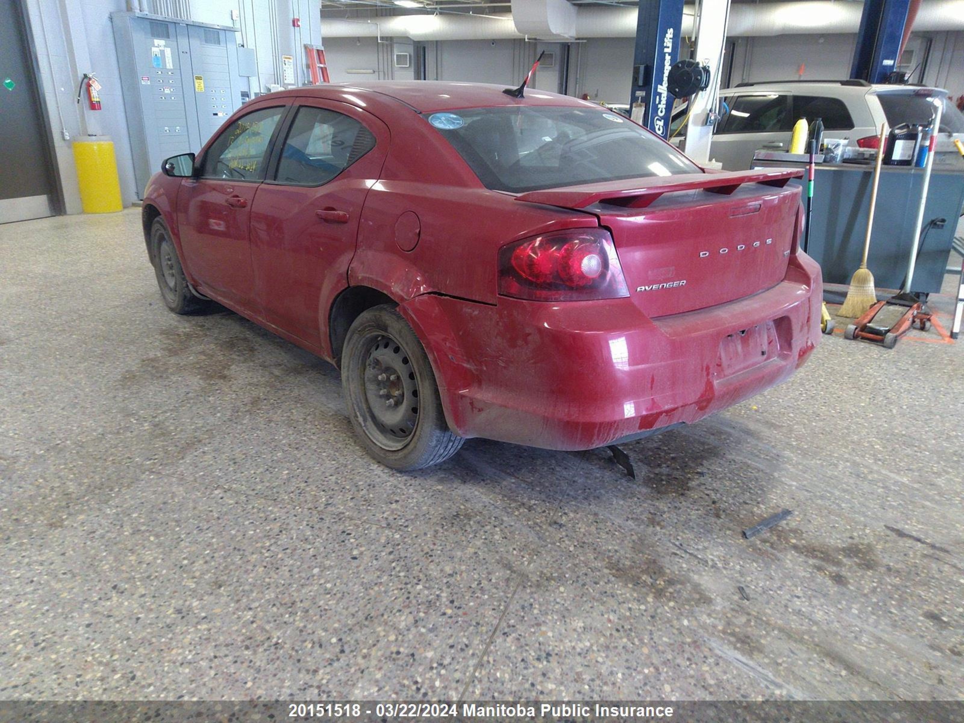 Photo 5 VIN: 1C3CDZAB0DN692943 - DODGE AVENGER 