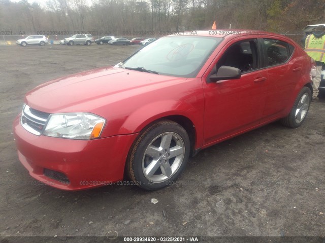 Photo 1 VIN: 1C3CDZAB0DN710938 - DODGE AVENGER 