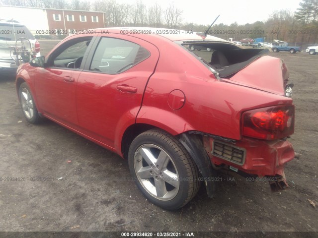 Photo 2 VIN: 1C3CDZAB0DN710938 - DODGE AVENGER 