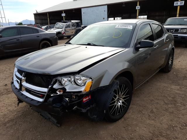 Photo 1 VIN: 1C3CDZAB0DN711684 - DODGE AVENGER SE 