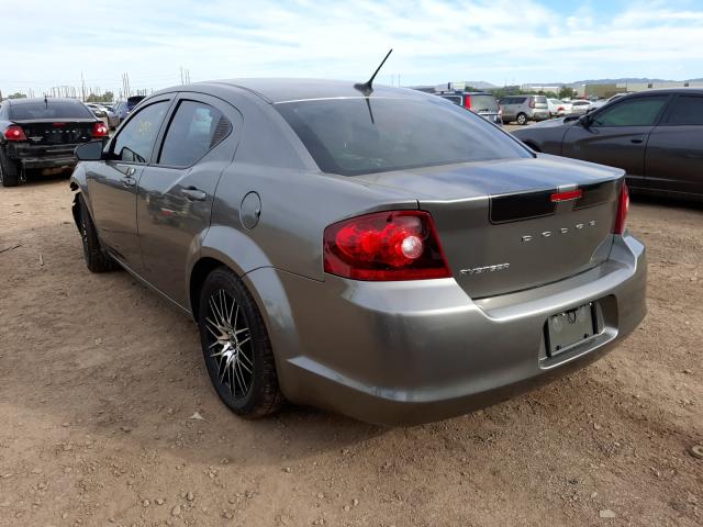 Photo 2 VIN: 1C3CDZAB0DN711684 - DODGE AVENGER SE 