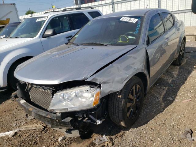 Photo 1 VIN: 1C3CDZAB0DN720708 - DODGE AVENGER 