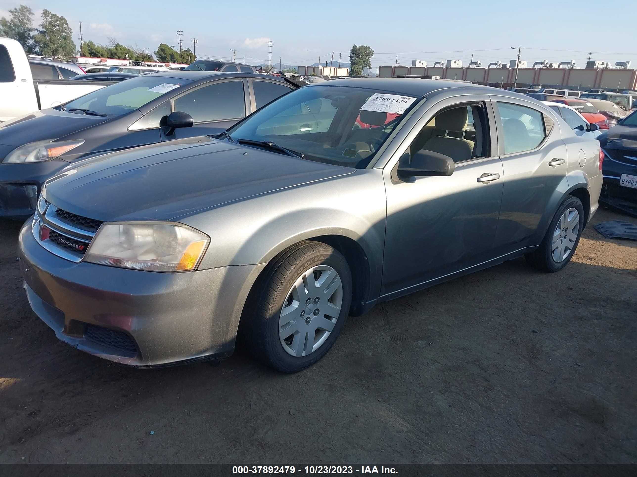 Photo 1 VIN: 1C3CDZAB0DN726041 - DODGE AVENGER 