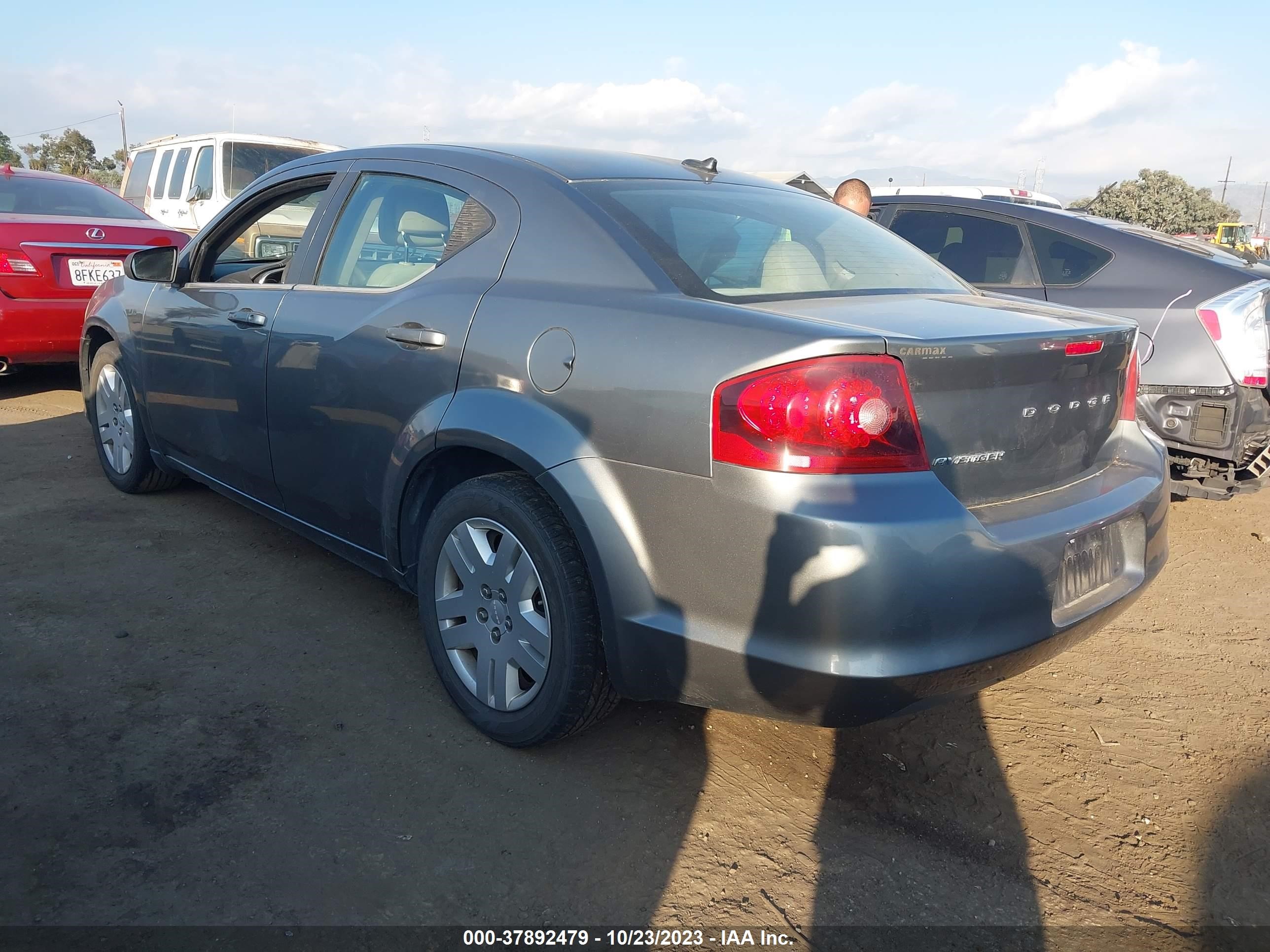 Photo 2 VIN: 1C3CDZAB0DN726041 - DODGE AVENGER 