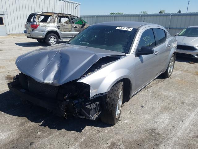 Photo 1 VIN: 1C3CDZAB0DN730543 - DODGE AVENGER SE 