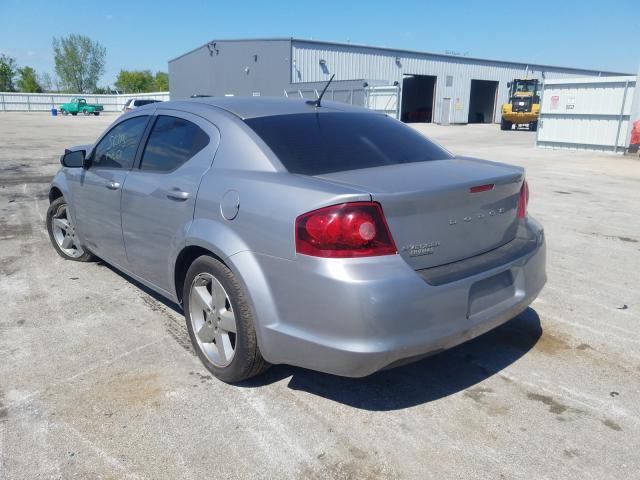 Photo 2 VIN: 1C3CDZAB0DN730543 - DODGE AVENGER SE 