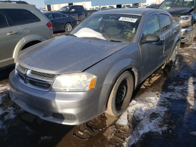 Photo 1 VIN: 1C3CDZAB0DN730560 - DODGE AVENGER SE 