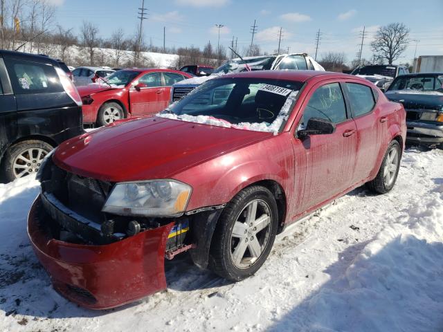 Photo 1 VIN: 1C3CDZAB0DN739940 - DODGE AVENGER SE 