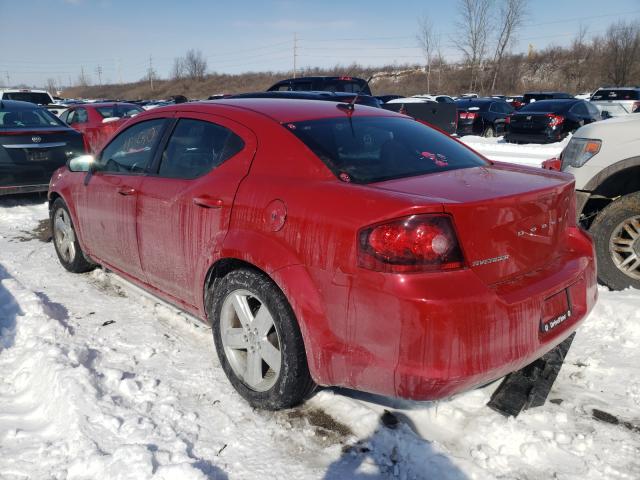 Photo 2 VIN: 1C3CDZAB0DN739940 - DODGE AVENGER SE 