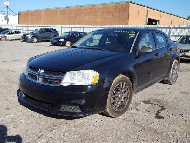 Photo 1 VIN: 1C3CDZAB0DN741803 - DODGE AVENGER SE 