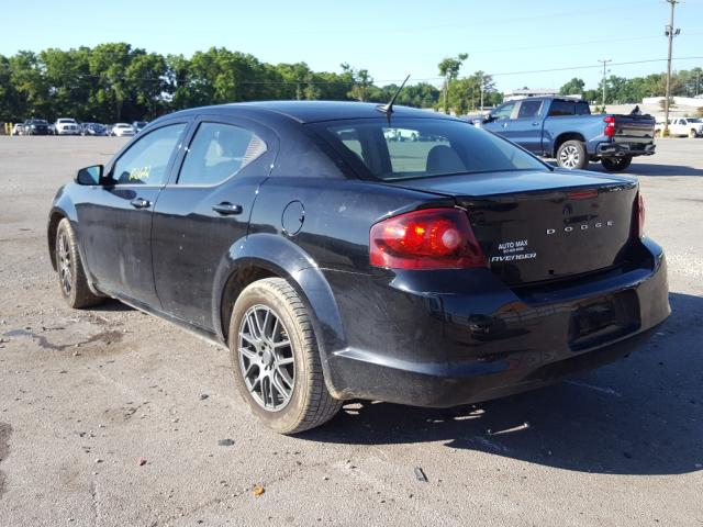 Photo 2 VIN: 1C3CDZAB0DN741803 - DODGE AVENGER SE 