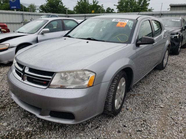 Photo 1 VIN: 1C3CDZAB0DN742336 - DODGE AVENGER SE 