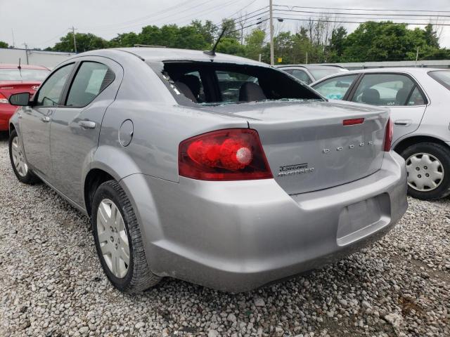 Photo 2 VIN: 1C3CDZAB0DN742336 - DODGE AVENGER SE 