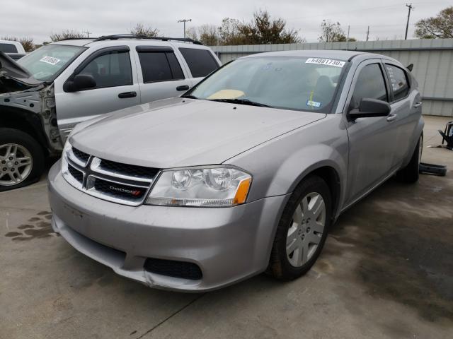 Photo 1 VIN: 1C3CDZAB0DN742417 - DODGE AVENGER SE 