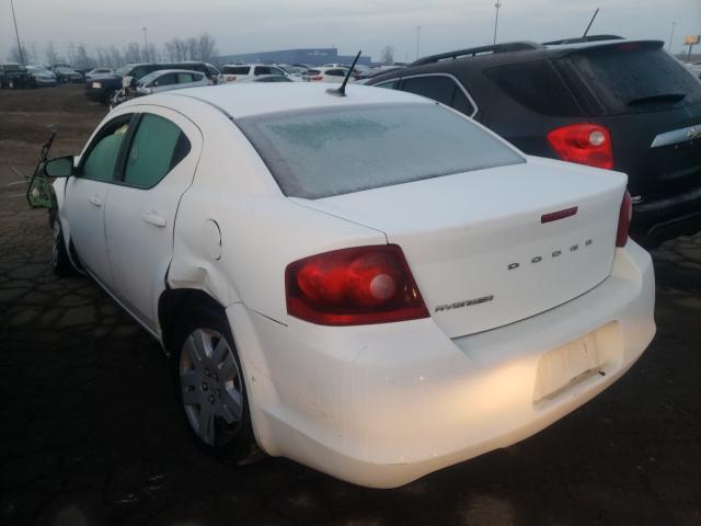 Photo 2 VIN: 1C3CDZAB0DN752168 - DODGE AVENGER SE 