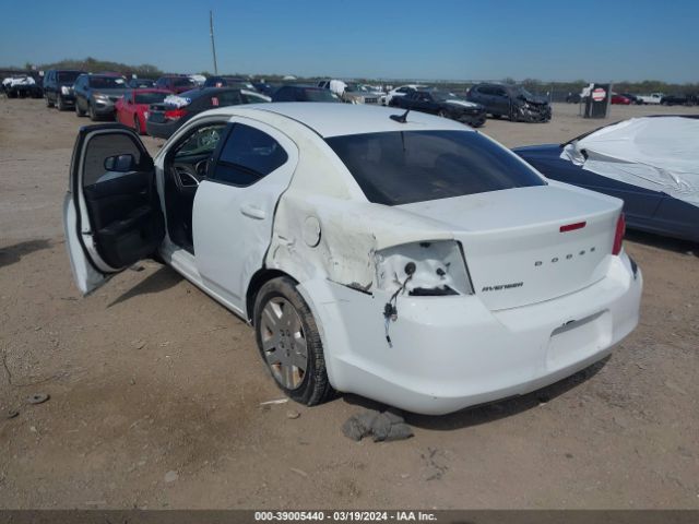 Photo 2 VIN: 1C3CDZAB0DN753109 - DODGE AVENGER 