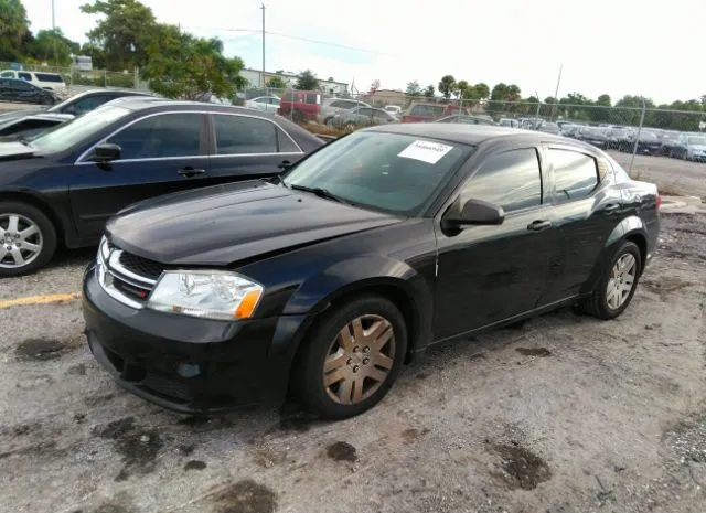 Photo 1 VIN: 1C3CDZAB0DN770962 - DODGE AVENGER 