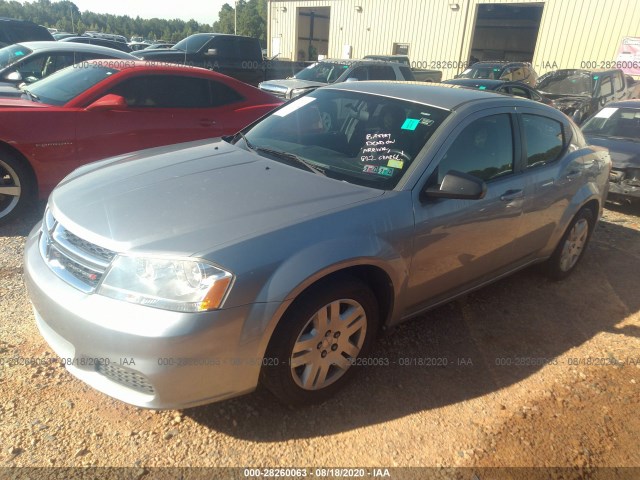 Photo 1 VIN: 1C3CDZAB0EN105481 - DODGE AVENGER 