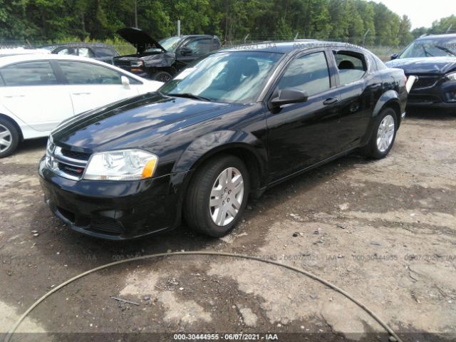 Photo 1 VIN: 1C3CDZAB0EN109014 - DODGE AVENGER 