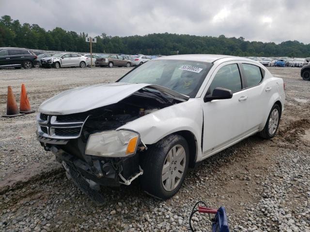 Photo 1 VIN: 1C3CDZAB0EN133538 - DODGE AVENGER SE 