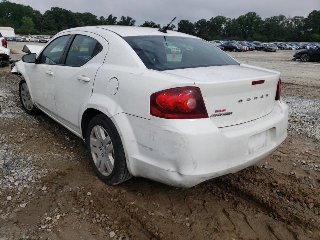 Photo 2 VIN: 1C3CDZAB0EN133538 - DODGE AVENGER SE 