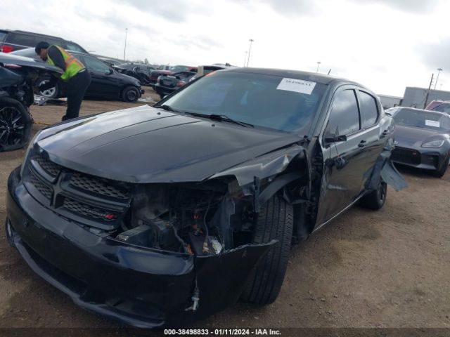 Photo 1 VIN: 1C3CDZAB0EN138416 - DODGE AVENGER 