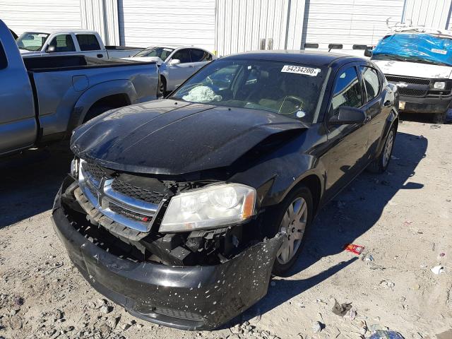 Photo 1 VIN: 1C3CDZAB0EN144054 - DODGE AVENGER SE 