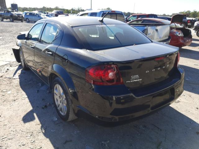 Photo 2 VIN: 1C3CDZAB0EN144054 - DODGE AVENGER SE 